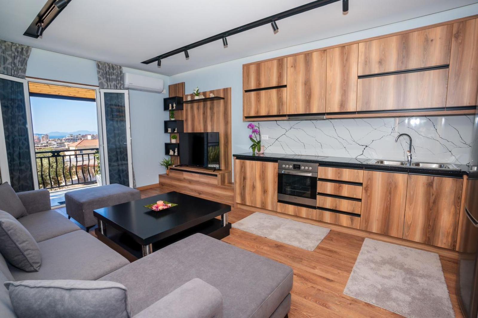Roel Apartments Sarandë Esterno foto