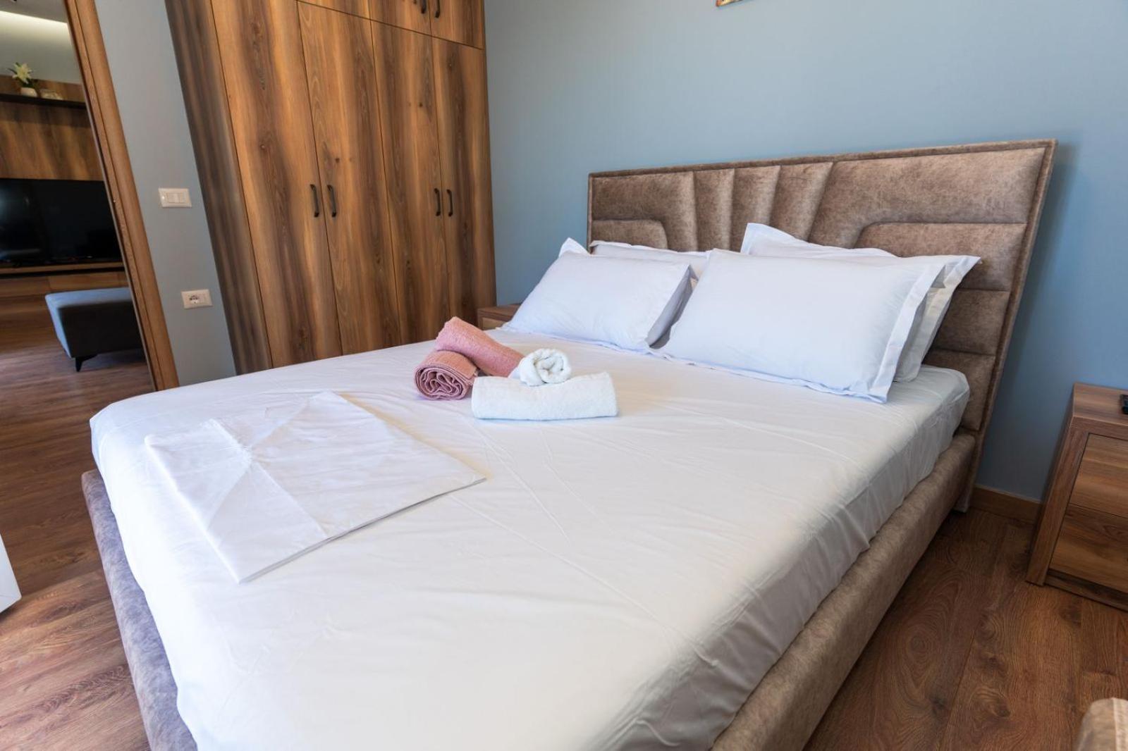 Roel Apartments Sarandë Esterno foto