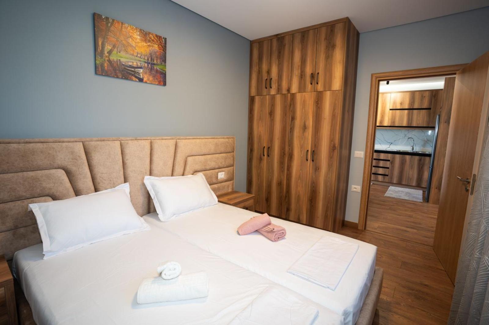 Roel Apartments Sarandë Esterno foto