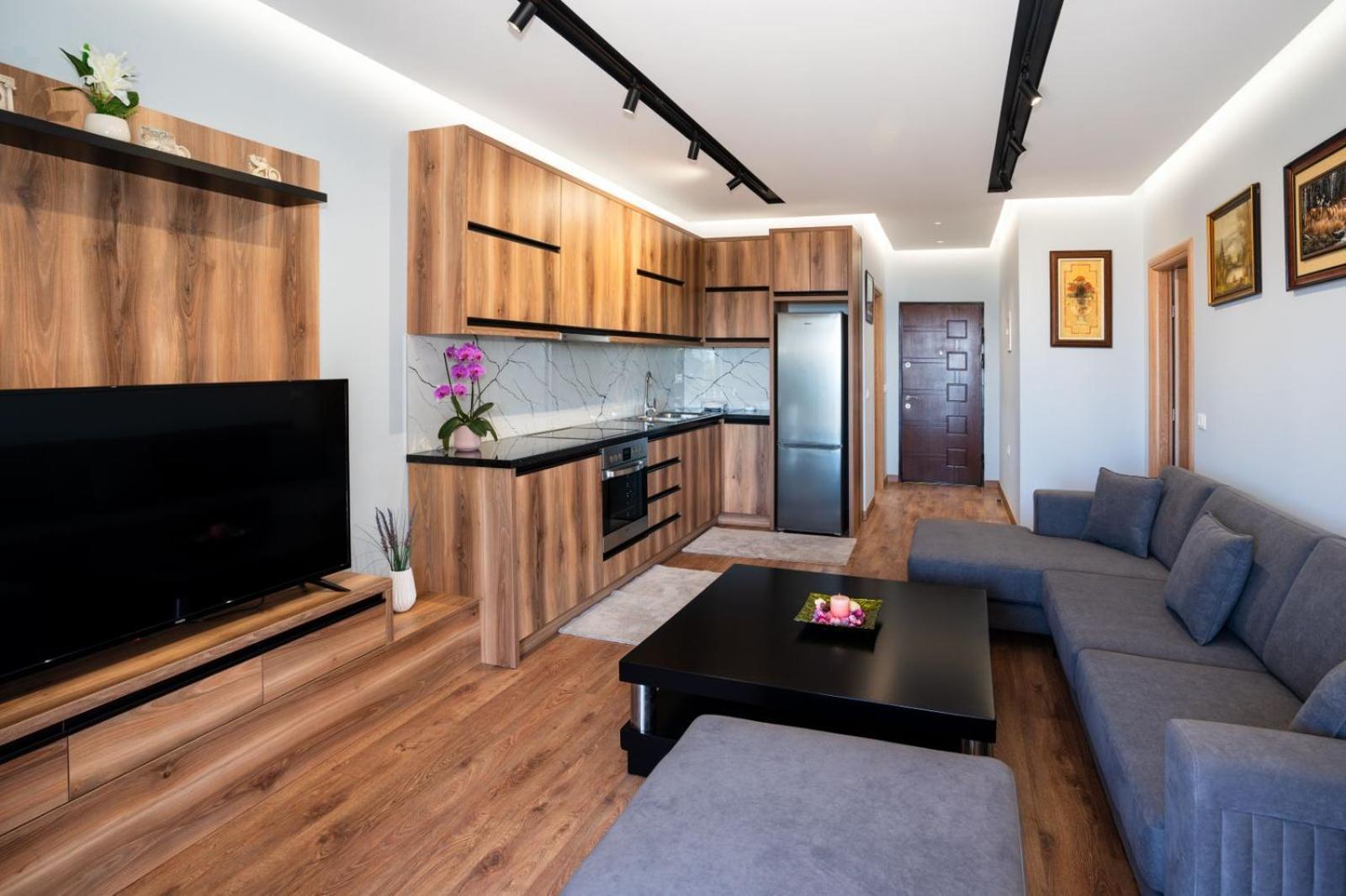 Roel Apartments Sarandë Esterno foto