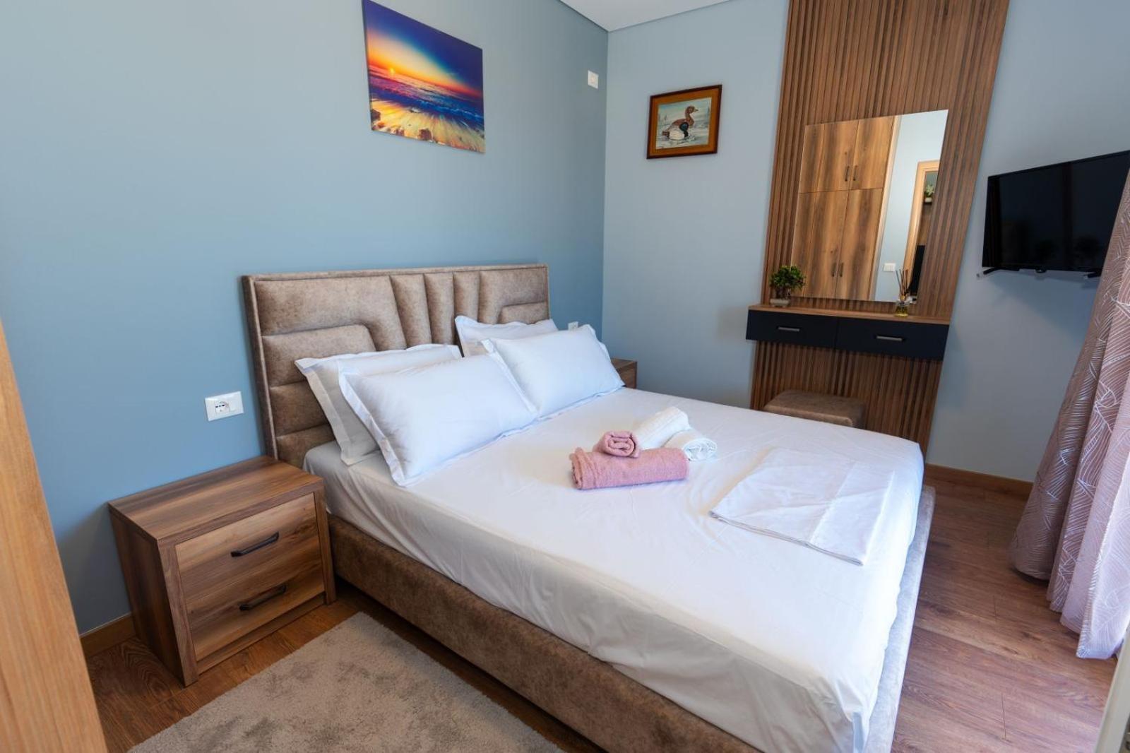 Roel Apartments Sarandë Esterno foto
