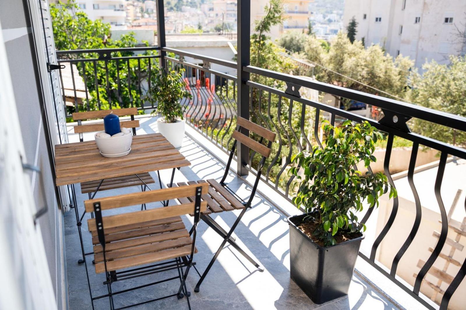 Roel Apartments Sarandë Esterno foto
